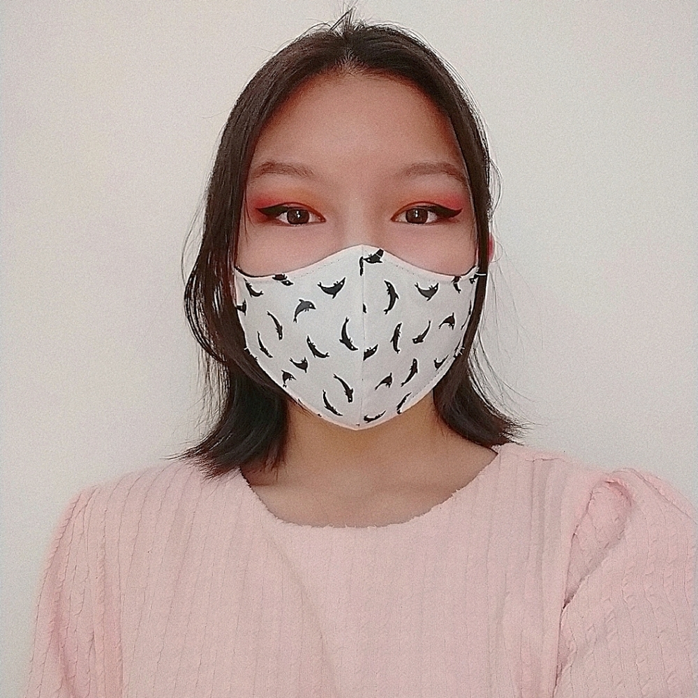 ✨Pack of 5 handmade masks✨